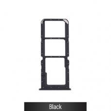 OPPO A55 / A53/A53S (2020) SIM Card Tray Dual Tray with Micro Card Tray[Electric Black]